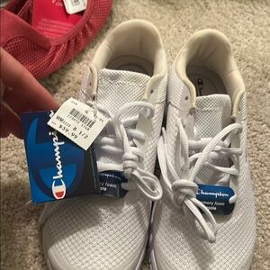 Champion White Athletic Shoes